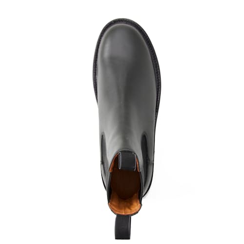 laydown image of Boone Wedge Chelsea Boot