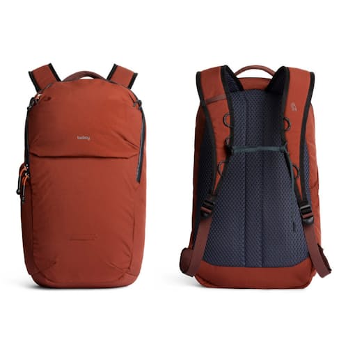 laydown image of Lite Ready Everyday Backpack - 18L