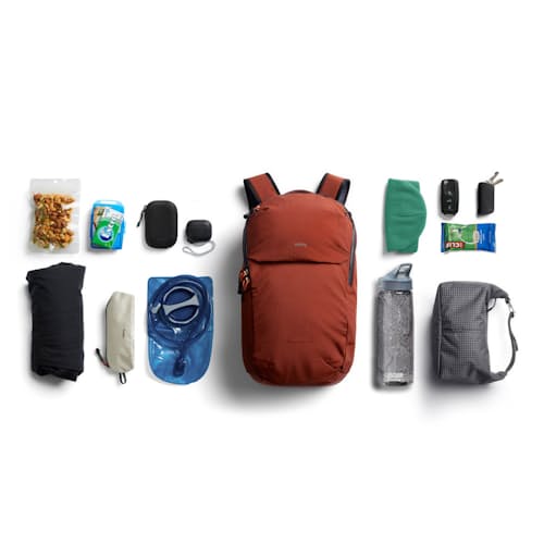laydown image of Lite Ready Everyday Backpack - 18L