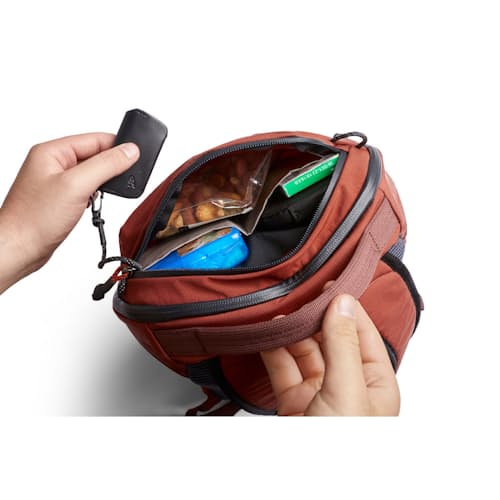 laydown detail image of Lite Ready Everyday Backpack - 18L