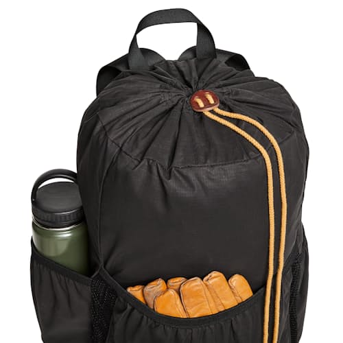 laydown detail image of Traveller Stowaway Backpack - 27L