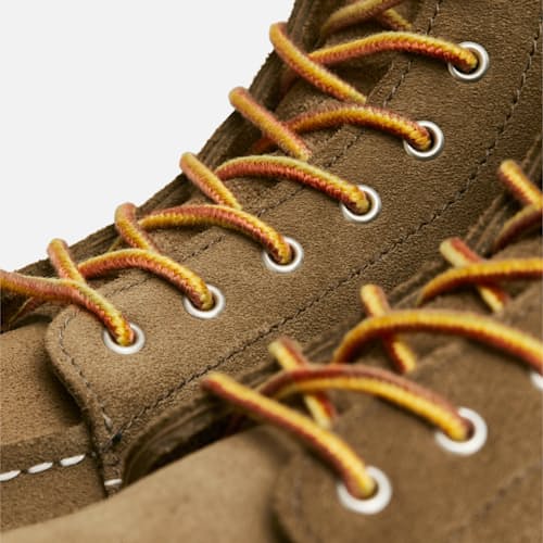 laydown detail image of Women's 6-Inch Classic Moc Boot