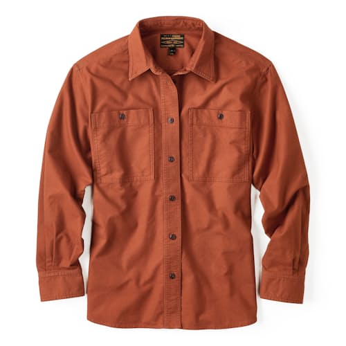 laydown image of Women's Field Chamois Shirt