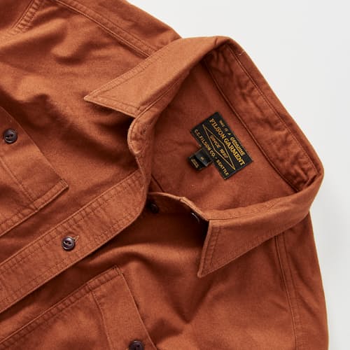 laydown detail image of Women's Field Chamois Shirt