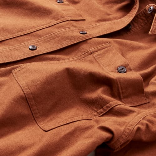 laydown detail image of Women's Field Chamois Shirt