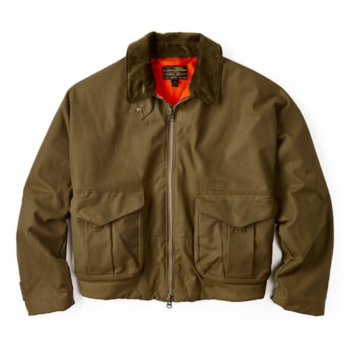 laydown image of Women's Shelter Cloth Work Jacket
