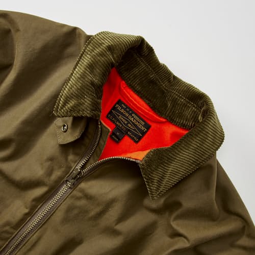 laydown detail image of Women's Shelter Cloth Work Jacket