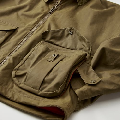 laydown detail image of Women's Shelter Cloth Work Jacket