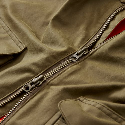 laydown detail image of Women's Shelter Cloth Work Jacket