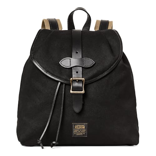 laydown image of Women's Drawstring Backpack