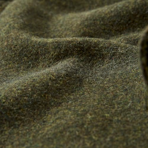 laydown detail image of Women's Jac Wool Shirt