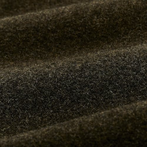 laydown detail image of Women's Mackinaw Wool Barn Coat