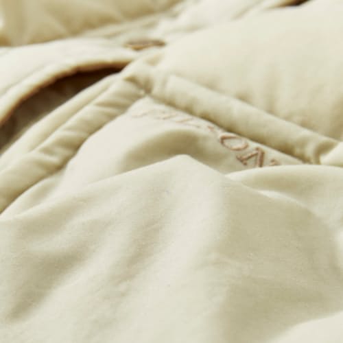 laydown detail image of Women's Waxed Down Insulated Barn Coat