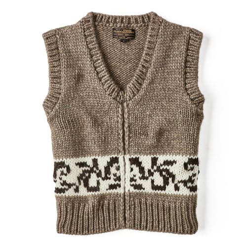 laydown image of Women's Floral Vest