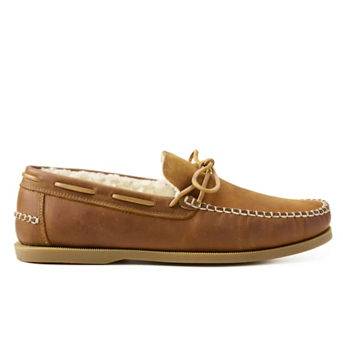 lifestyle image of Shearling Moccasin