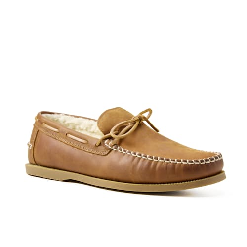 lifestyle image of Shearling Moccasin