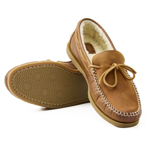 lifestyle image of Shearling Moccasin