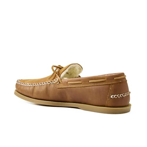 lifestyle image of Shearling Moccasin