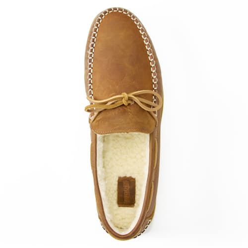 lifestyle image of Shearling Moccasin