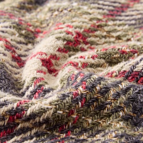 laydown detail image of The Cabin Flannel