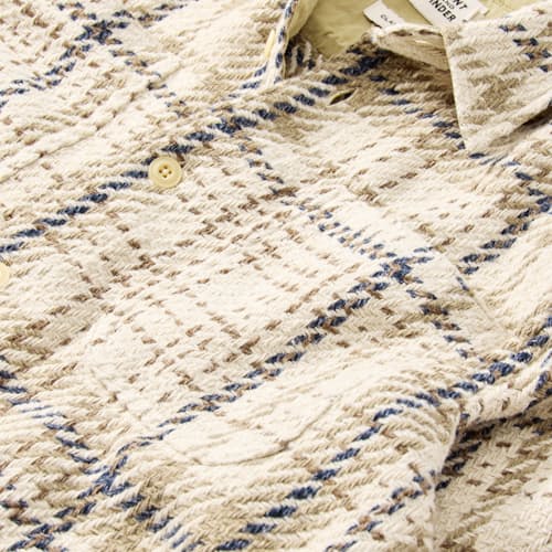 laydown detail image of The Cabin Flannel