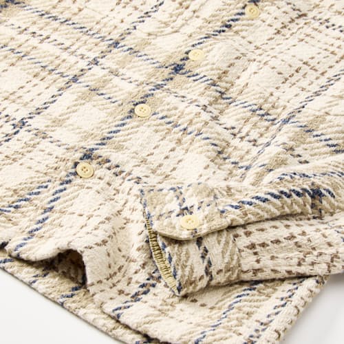 laydown detail image of The Cabin Flannel