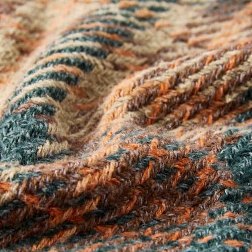 laydown detail image of The Cabin Flannel