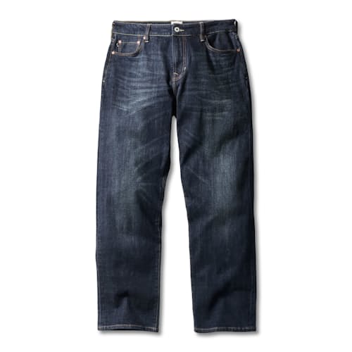 laydown image of Stretch Selvedge Denim - HB Classic