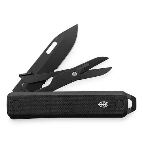 laydown image of The Ellis Multi Tool Knife
