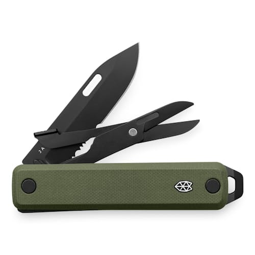 laydown image of The Ellis Multi Tool Knife