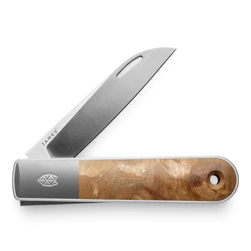 laydown image of The Wayland Pocket Knife
