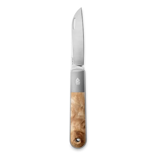 laydown image of The Wayland Pocket Knife