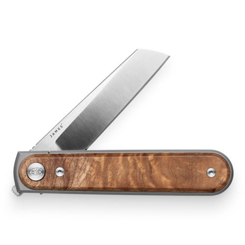 laydown image of The Duval Pocket Knife