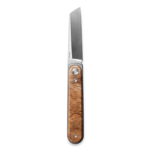 laydown image of The Duval Pocket Knife