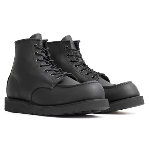 laydown image of Classic 6" Moc Toe Boot