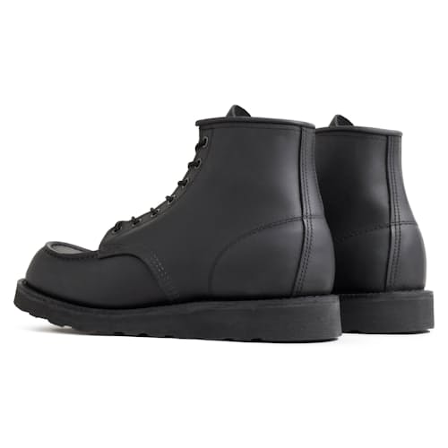 laydown image of Classic 6" Moc Toe Boot