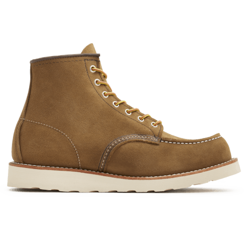 lifestyle image of Classic 6" Moc Toe Boot