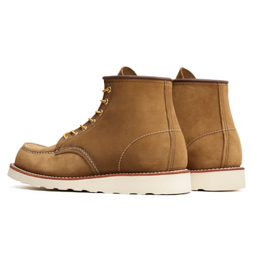 laydown image of Classic 6" Moc Toe Boot