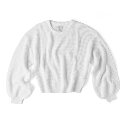 laydown image of Women's Classic Knit Jumper
