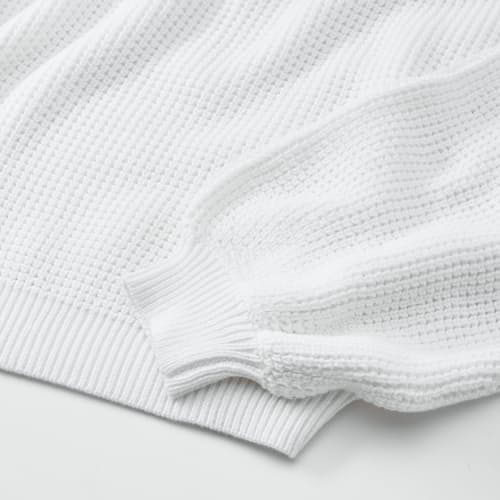 laydown detail image of Women's Classic Knit Jumper