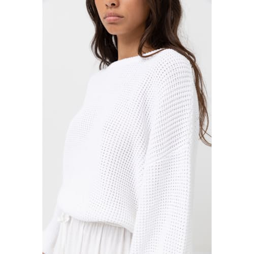 on model image of Women's Classic Knit Jumper