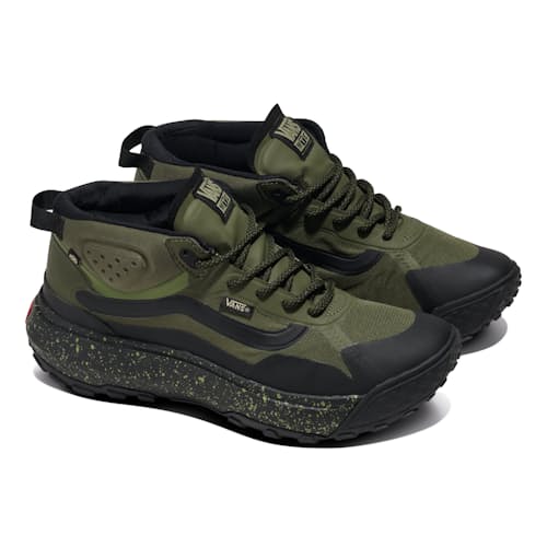 lifestyle image of MTE Crosspath Mid Trail Sneaker