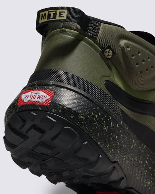 lifestyle image of MTE Crosspath Mid Trail Sneaker