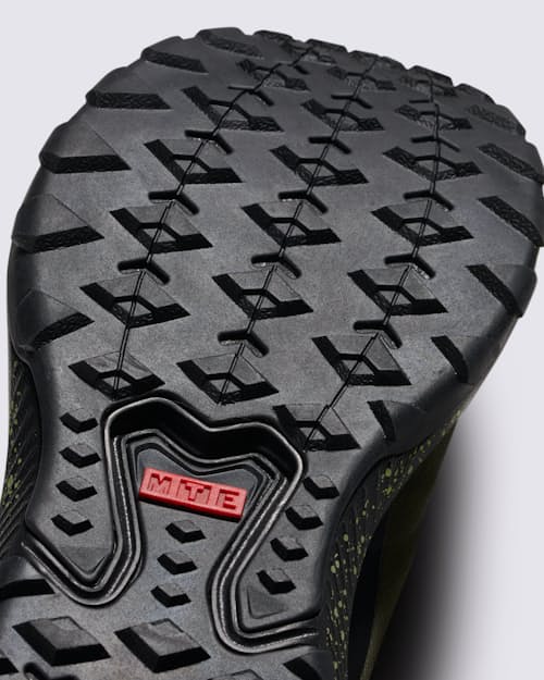 lifestyle image of MTE Crosspath Mid Trail Sneaker