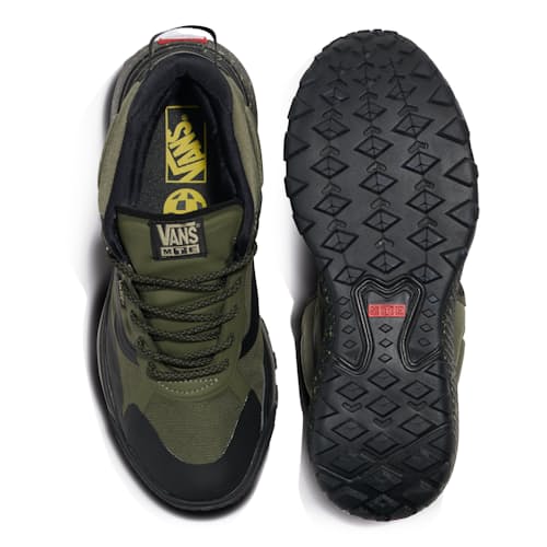 lifestyle image of MTE Crosspath Mid Trail Sneaker