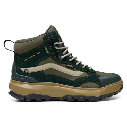 lifestyle image of MTE Crestline Waterproof Hiking Boot