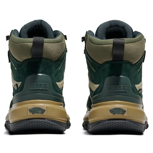 lifestyle image of MTE Crestline Waterproof Hiking Boot