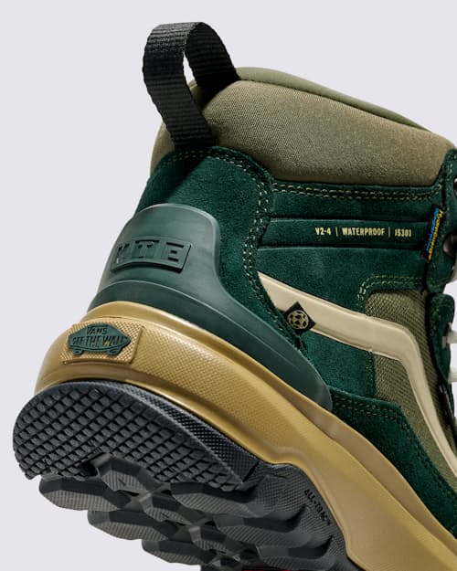 lifestyle image of MTE Crestline Waterproof Hiking Boot