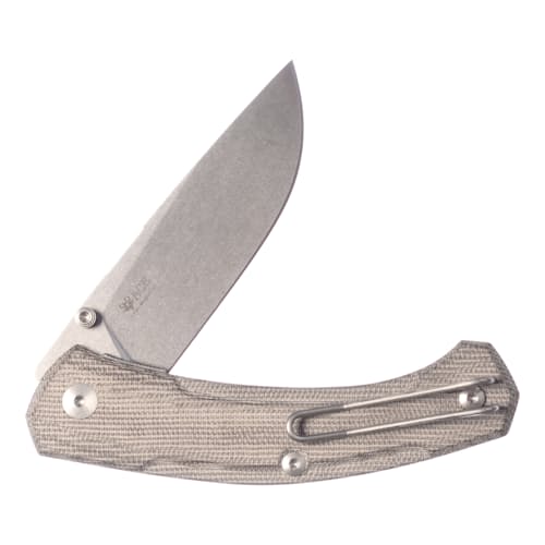 laydown image of Ace Iona V2 Pocket Knife