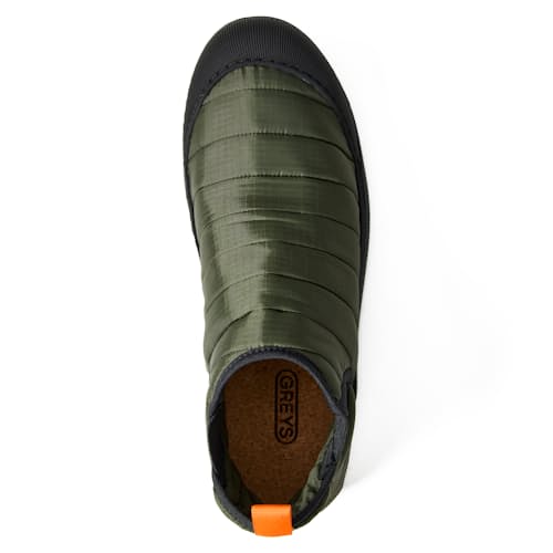 laydown image of Ripstop Slipper Boot